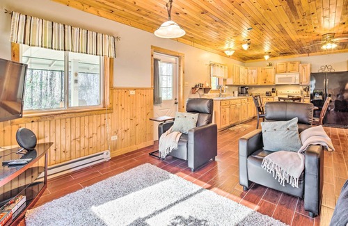 Penrose Casa | Penrose Home w/ Covered Deck + Fire Pit!