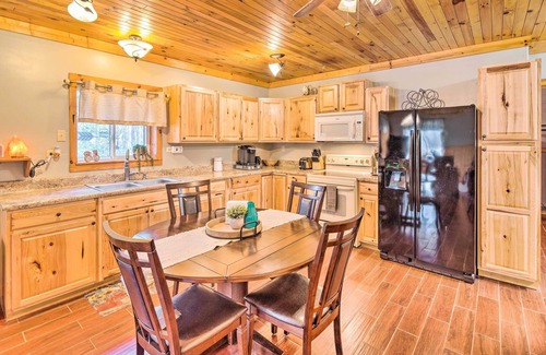 Penrose Casa | Penrose Home w/ Covered Deck + Fire Pit!
