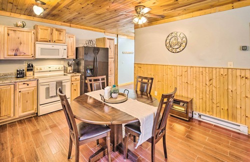 Penrose Casa | Penrose Home w/ Covered Deck + Fire Pit!
