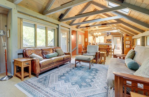 Penrose Casa | Penrose Vacation Rental w/ Deck & Hot Tub