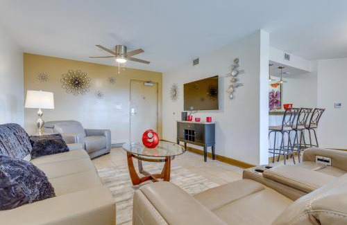 Pensacola Beach Apartamento | Pensacola Beach Condo with Patio and Access to Beach!