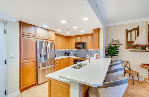 Pensacola Beach Apartamento | Pensacola Beach Retreat with Direct Beach Access!