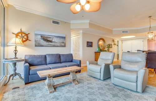 Pensacola Beach Apartamento | Pensacola Beach Retreat with Direct Beach Access!
