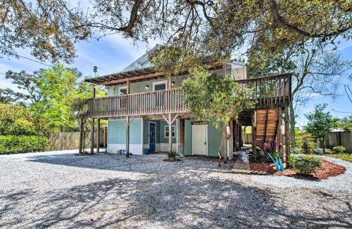 Ono Island Casa | Pensacola Home - 2 Blocks From Boat Launch!