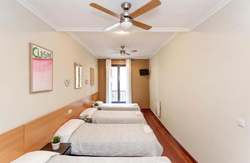 Centro histórico Casa | Pensión Goiko