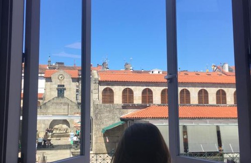Centro histórico de Santiago de Compostela Casa | Pensión O Xardin de Julia