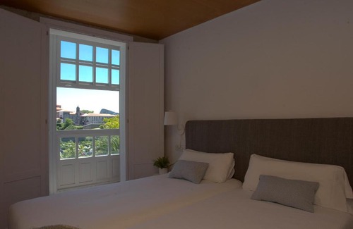 Centro histórico de Santiago de Compostela Casa | Pensión O Xardin de Julia