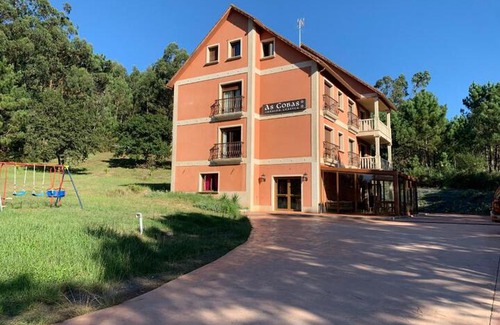 A Lanzada Hotel | Pensión Rústica As Cobas