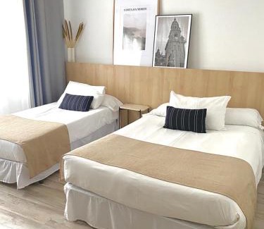 Centro de Santiago de Compostela Casa | Pensión Residencia Fornos