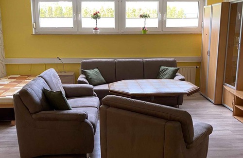 Dreiheide Apartamento | Pension and vacation apartment Kristen Am Denkmal Süptitzer Höhen - Holiday apartment