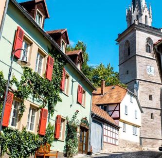 Bad Langensalza Casa | Pension Bergstube