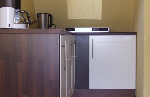 Dorrenbach Apartamento | Pension/ferienwohnung Haus Kastanienwald - Appartement/fewo, Dusche, WC, Nichtraucher