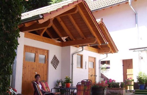 Dorrenbach Apartamento | Pension/ferienwohnung Haus Kastanienwald - Appartement/fewo, Dusche, WC, Nichtraucher