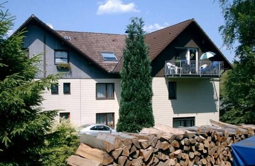 Altenau Cabaña | Pension Gästehaus Ehrenberg Habitación doble 6 con balcón - Gästehaus Ehrenberg