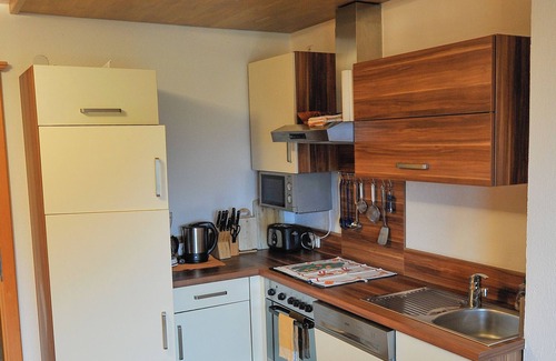 Stuhlfelden Apartamento | Pension Grubhof FW C, Stuhlfelden, sunny location, valley view, family-friendly.