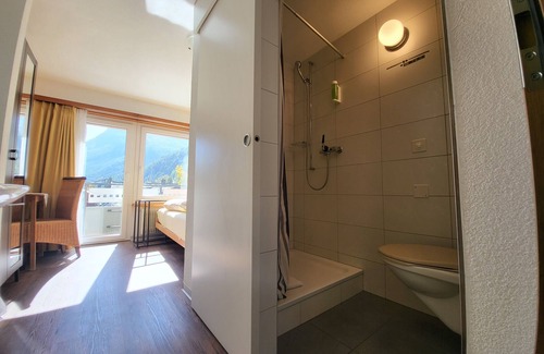 Saas Grund Hotel | Pension Heino