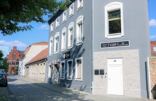 Schwedt/Oder Apartamento | Pension Hilges im Herzen der Altstadt