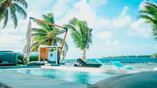 Teahupoo Apartamento | Pension Irivai appartement PUATOU 1 chambre bord de mer