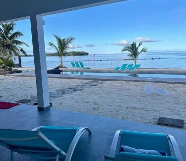 Teahupoo Apartamento | Pension Irivai appartement PUATOU 1 chambre bord de mer