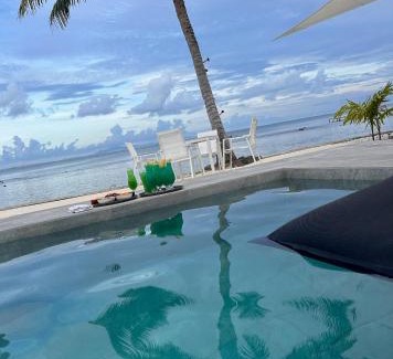Teahupoo Apartamento | Pension Irivai appartement PUATOU 1 chambre bord de mer