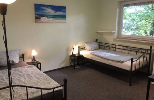 Burgdamm Apartamento | Pension Kuckert für bis zu 40 Gäste