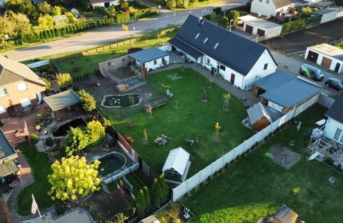Bernburg Casa | Pension Landhaus an der Saale