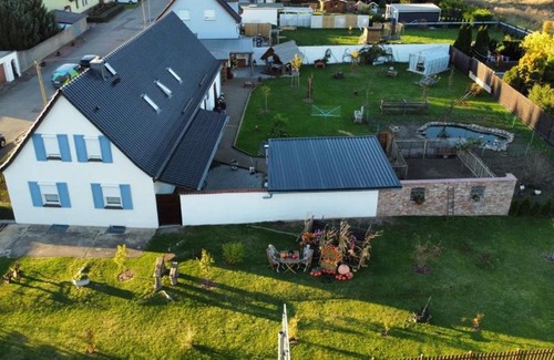 Bernburg Casa | Pension Landhaus an der Saale