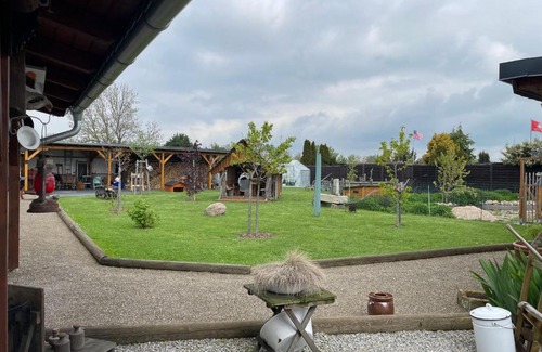 Bernburg Casa | Pension Landhaus an der Saale