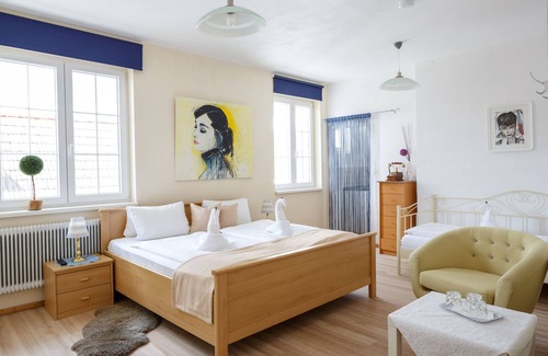 Morbisch am See Cama Y Desayuno | Pension Laubenhof