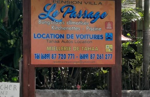 Taha'a Casa | Pension LE PASSAGE