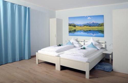 Schongau Apartamento | Pension Lerchenfeld