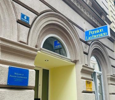 Roßau Cama Y Desayuno | Pension Liechtenstein