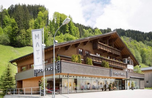 Schoppernau Apartamento | Pension Matt