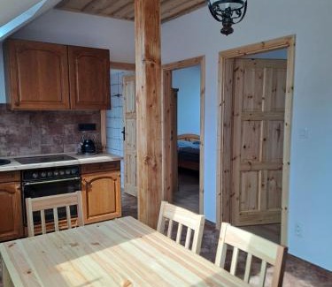 Malenice Apartamento | Pension Na Statku- Koňský apartmán