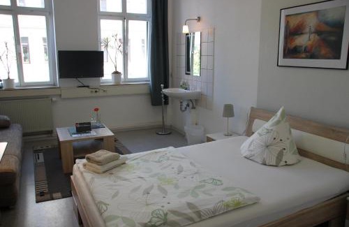 Zentrum-Sued Casa | Pension Piano Forte Leipzig Mitte