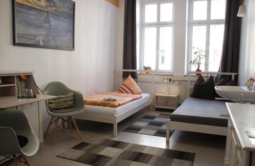 Zentrum-Sued Casa | Pension Piano Forte Leipzig Mitte