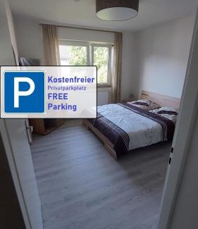 Oos Apartamento | Pension RINGO, Airport Pit Stop, Bahnhof und Flughafen in der Nähe