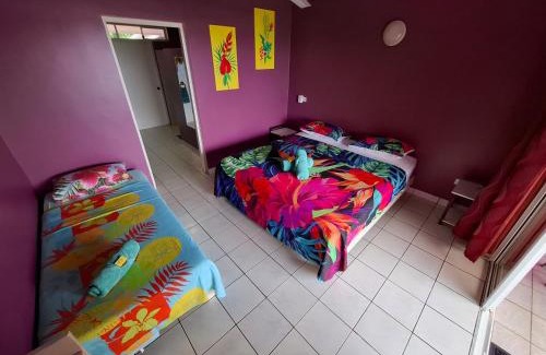 Maupiti Cama Y Desayuno | Pension Tautiare Village
