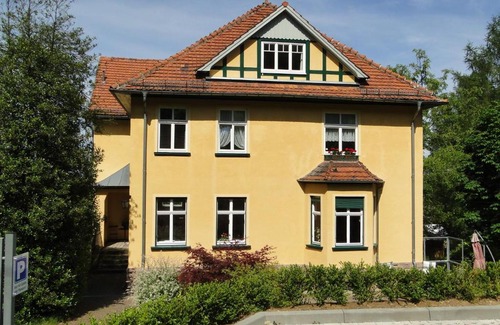 Waltershausen Casa | Pension Villa am Burgberg