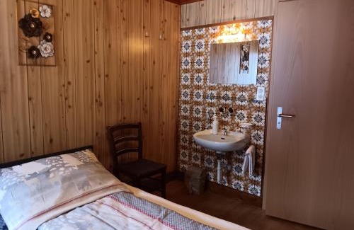 Saas Almagell Casa | Pension Waldegg - restaurant