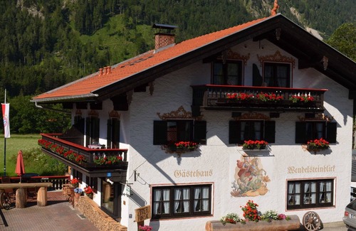 Bayrischzell Cabaña | Pension Wendelsteinblick - Double room 7