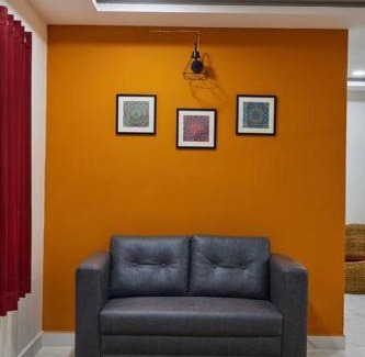 Gachibowli Apartamento | Pent House 1BHk @WiproCircle, Near US Embassy, Gachibowli