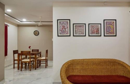 Gachibowli Apartamento | Pent House 1BHk @WiproCircle, Near US Embassy, Gachibowli