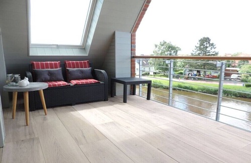 Carolinensiel Apartamento | Penthaus an der Harle