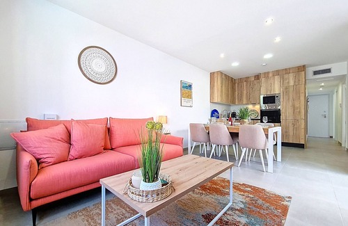 Lo Pagán Apartamento | Penthouse apartment, roof terrace and pool