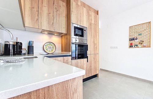 Lo Pagán Apartamento | Penthouse apartment, roof terrace and pool