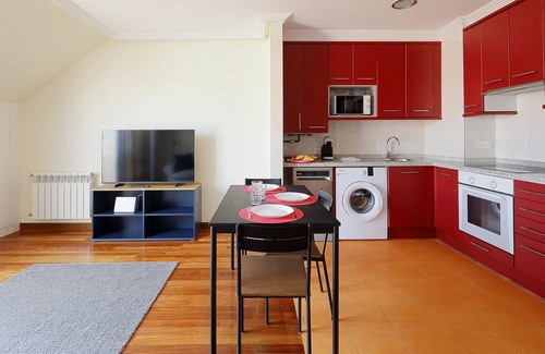 Gijon-Este Apartamento | Atico a 100m de playa S Lorenzo