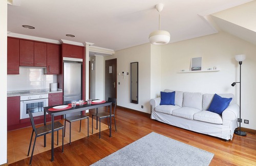 Gijon-Este Apartamento | Atico a 100m de playa S Lorenzo