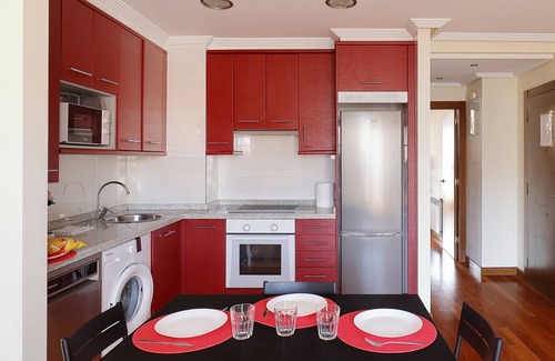 Gijon-Este Apartamento | Atico a 100m de playa S Lorenzo