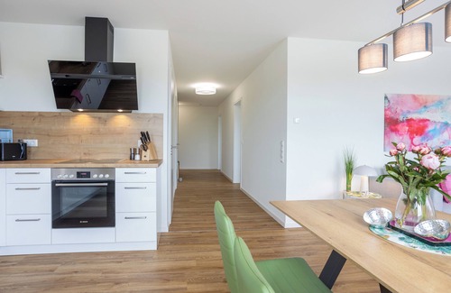 Dorumer Neufeld Apartamento | Penthouse 18 - Enjoy the view. Modern. Balcony. Comfort.